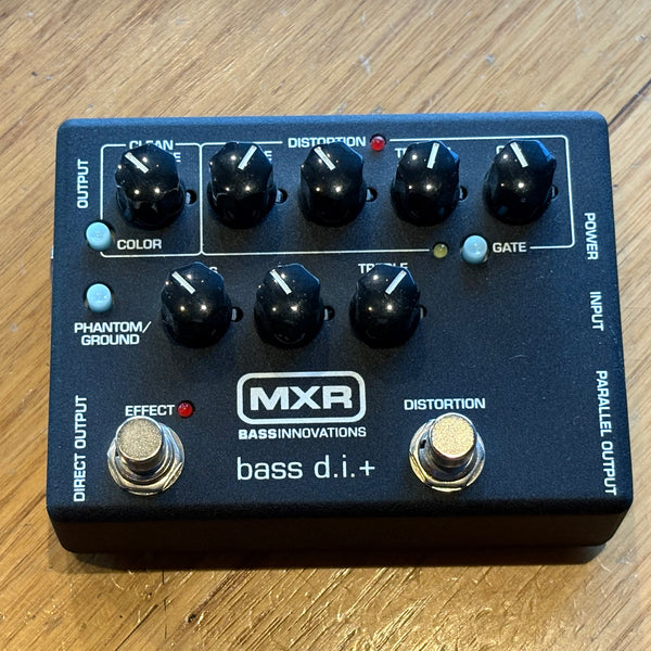 DEMO MXR M80 BASS DI+