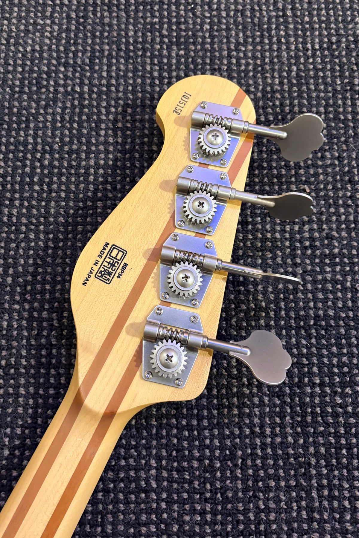 Preloved Yamaha BBP34 Midnight Blue Made In Japan w/case