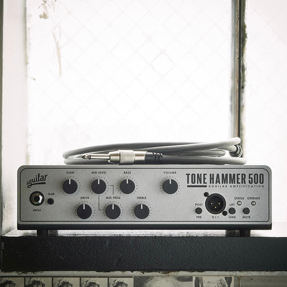 Aguilar Tone Hammer 500 V2 - Bass Centre Music Store Melbourne