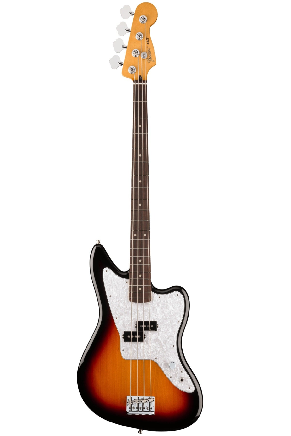 Fender Limited Edition Mark Hoppus Jaguar Bass Sunburst CLEARANCE