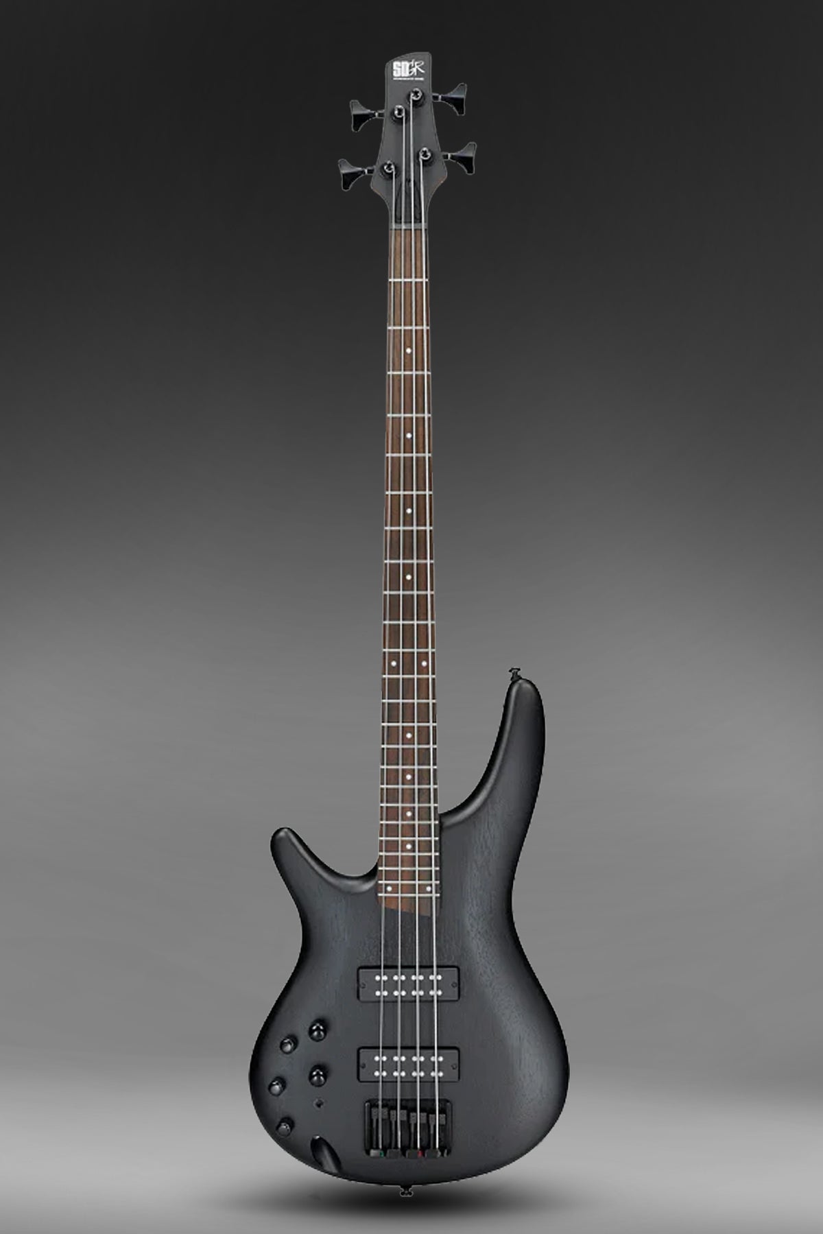 IBANEZ SR300EB WATHERED BLACK LEFT HAND BASS
