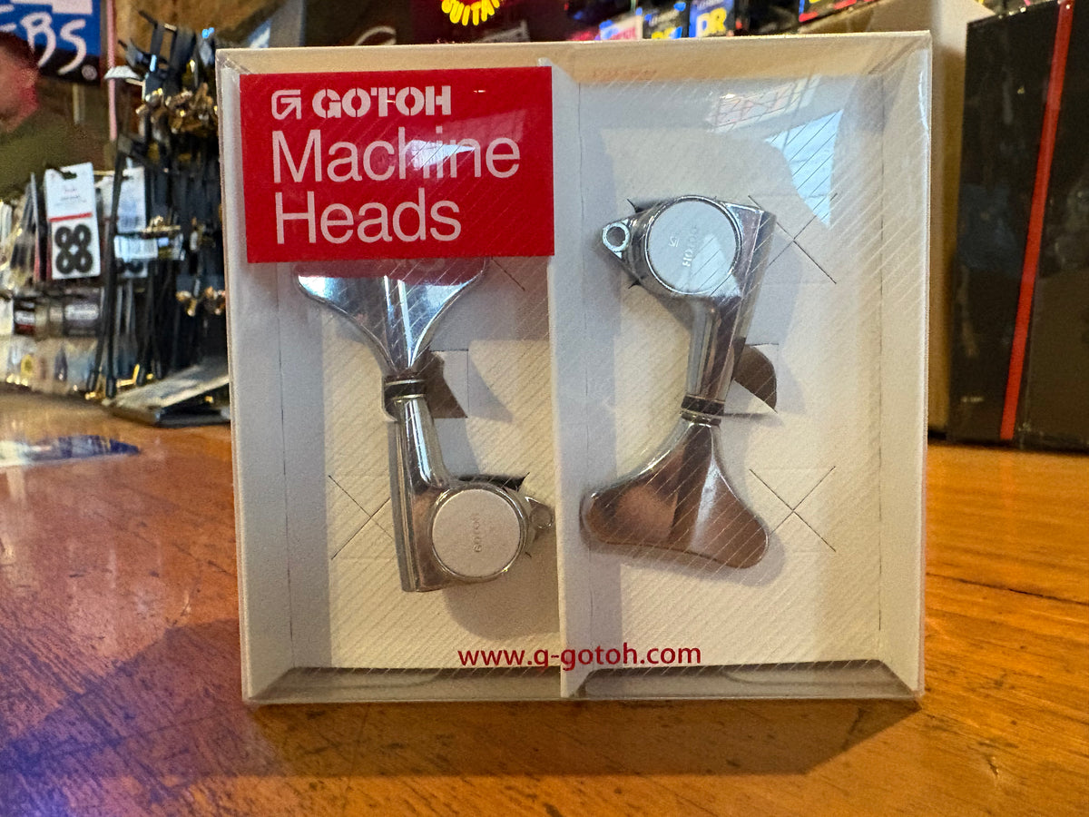 GOTOH GB7 MACHINE HEADS - Bass Centre Music Store Melbourne