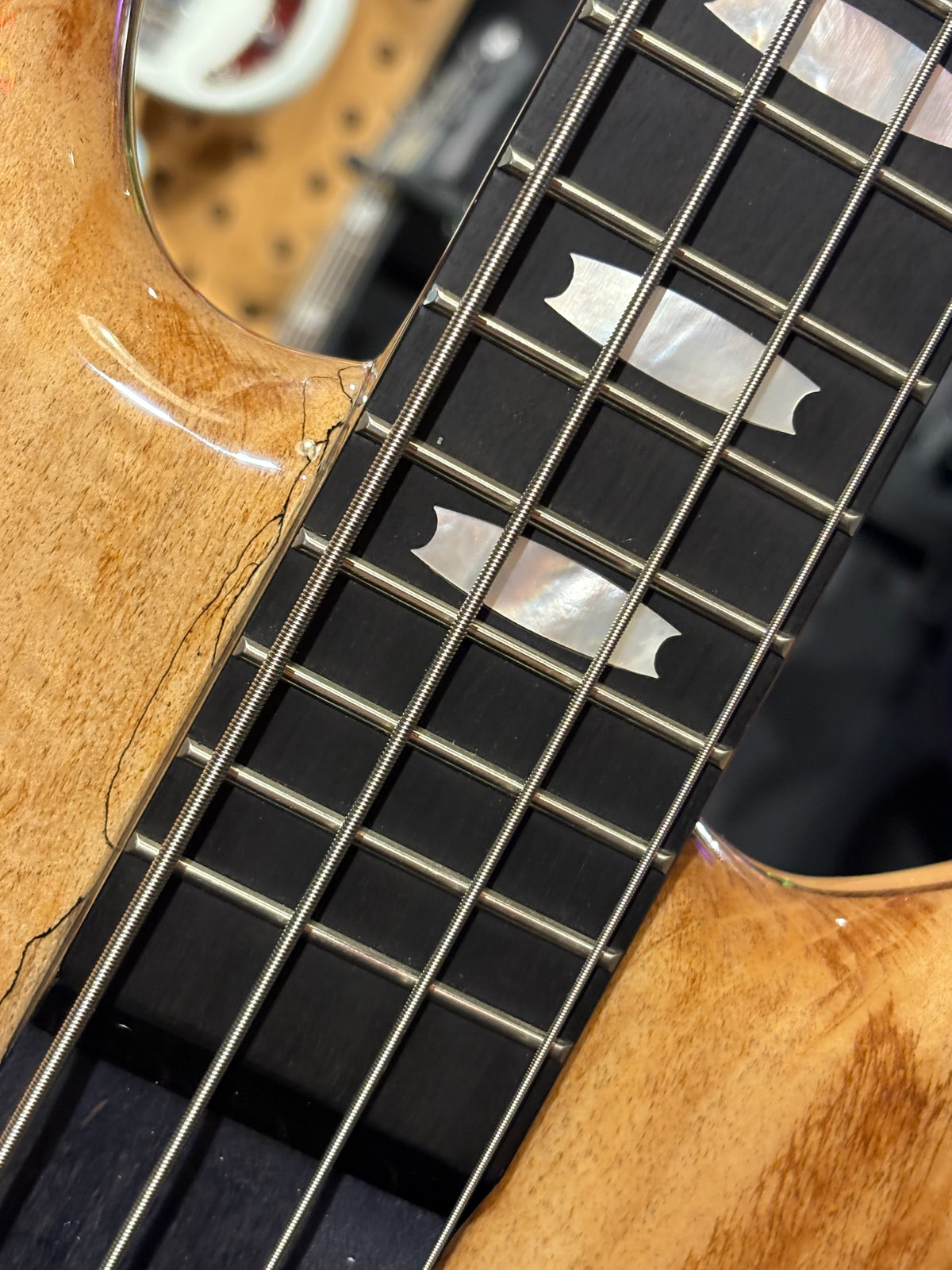 Spector Euro 4 Spalted Maple Limited Edition