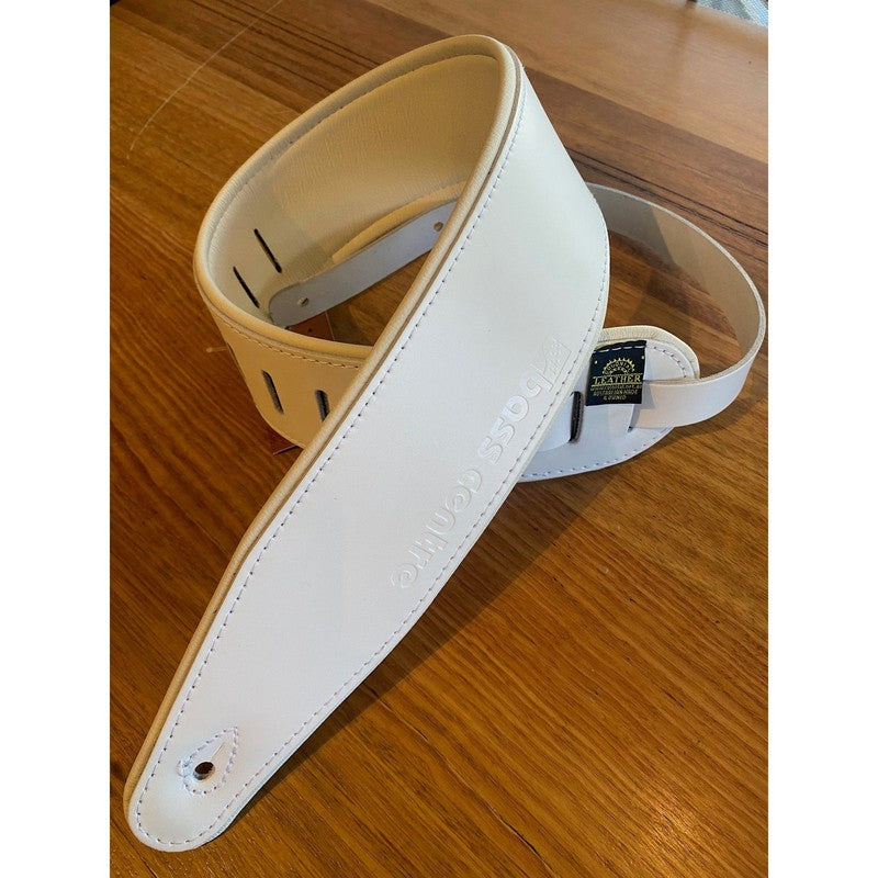 Colonial Leather Soup 3&quot; Padded Leather Strap - Bass Centre Music Store Melbourne