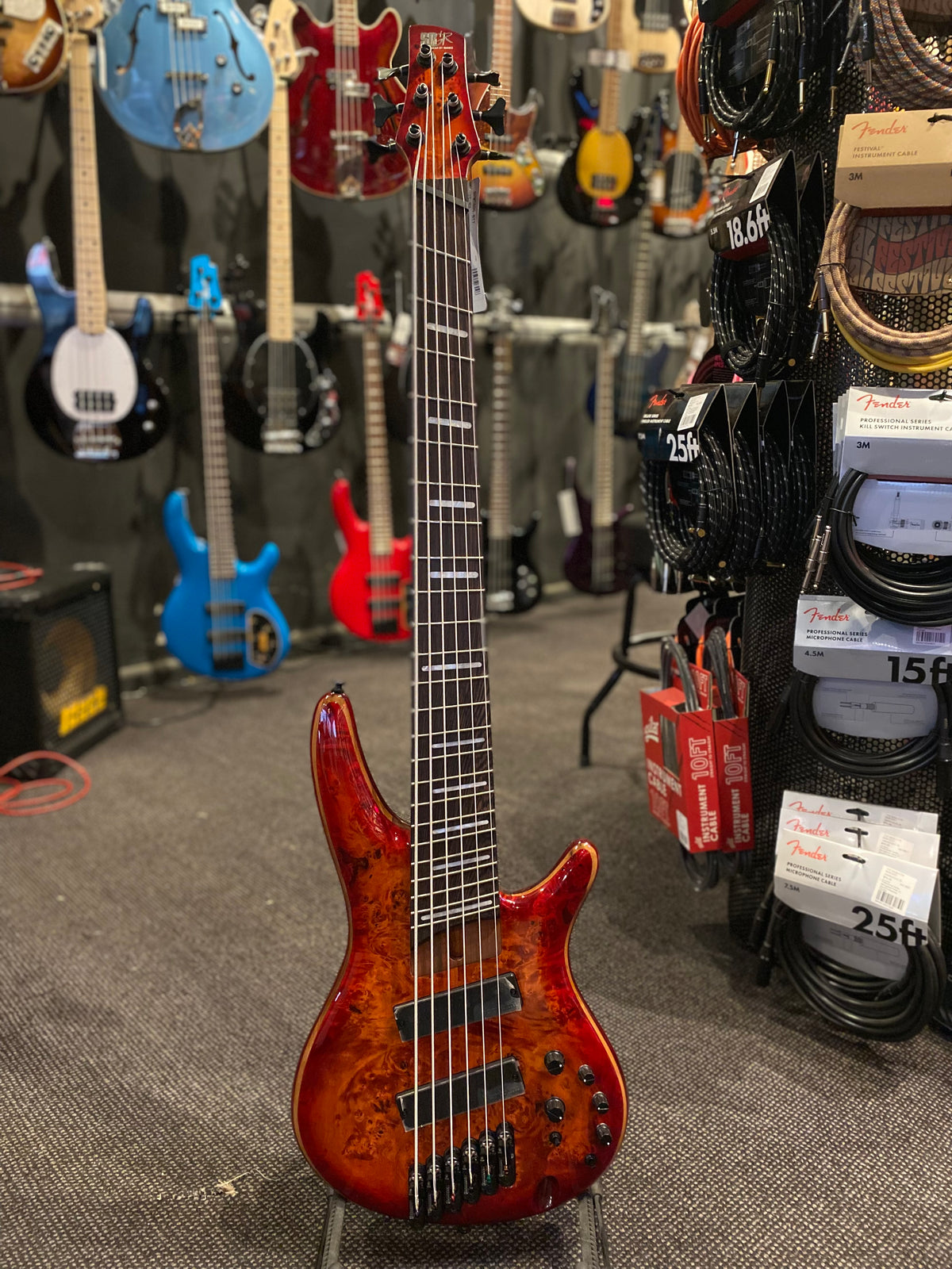 Ibanez SRMS806 Multiscale Bass - Bass Centre Music Store Melbourne