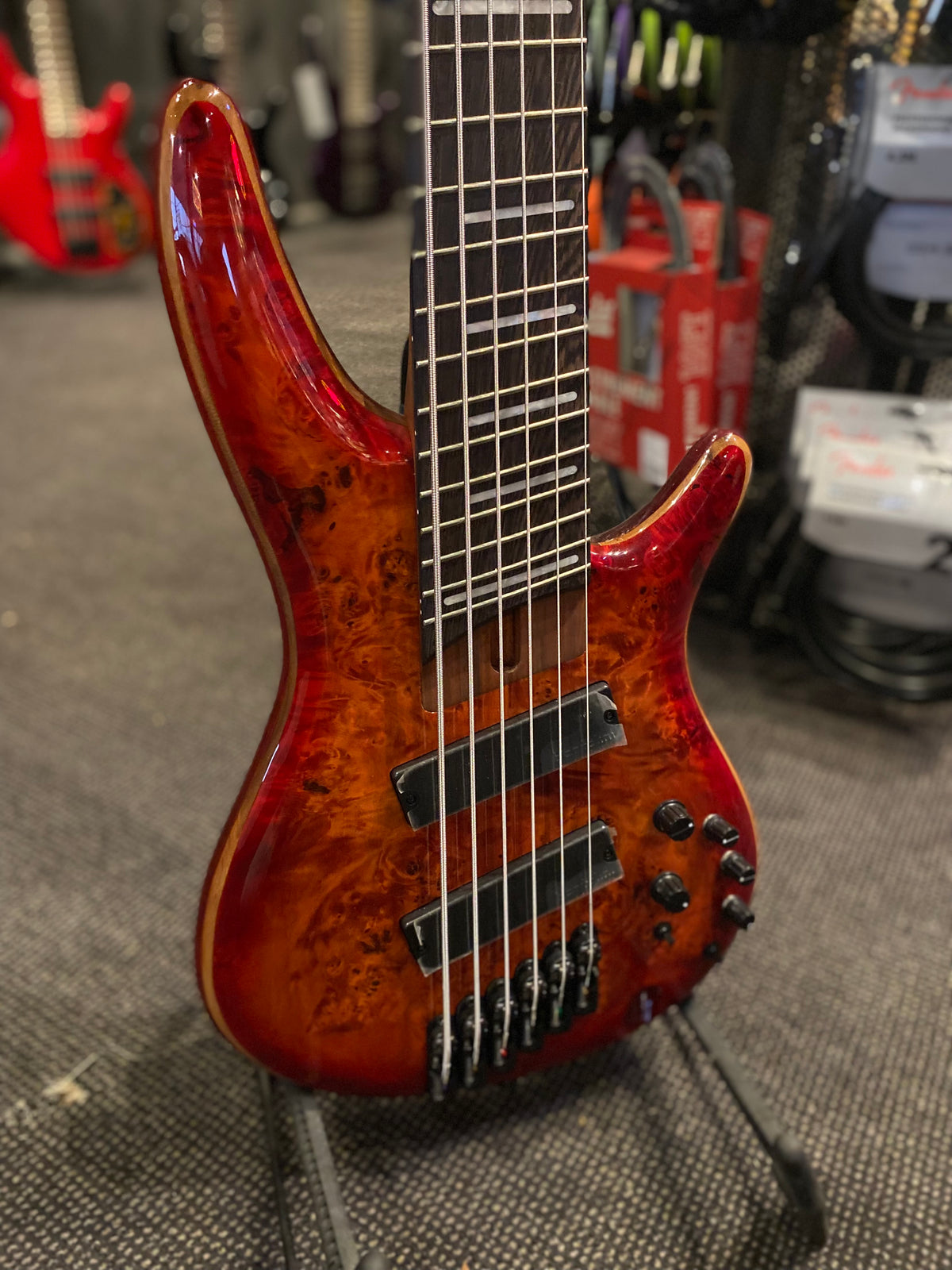 Ibanez SRMS806 Multiscale Bass - Bass Centre Music Store Melbourne