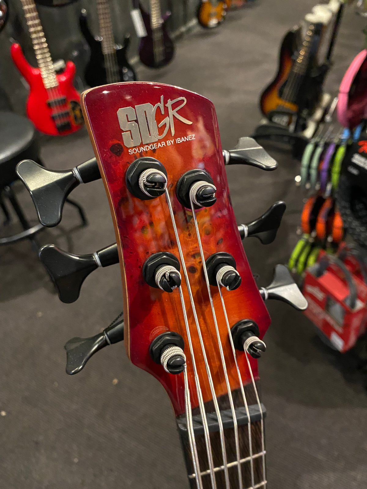 Ibanez SRMS806 Multiscale Bass - Bass Centre Music Store Melbourne