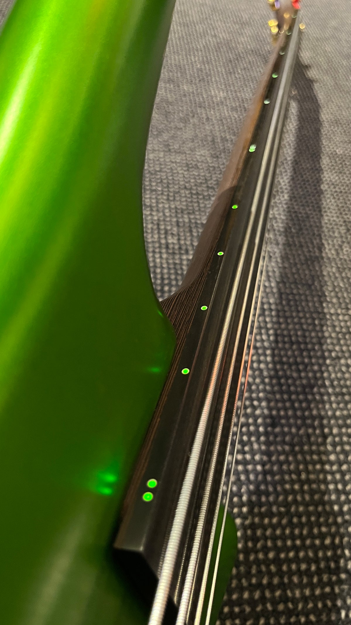 Preloved Warwick Custom Shop 2015 Corvette Fretless 4 String with Mono Gig-Bag - Bass Centre Music Store Melbourne