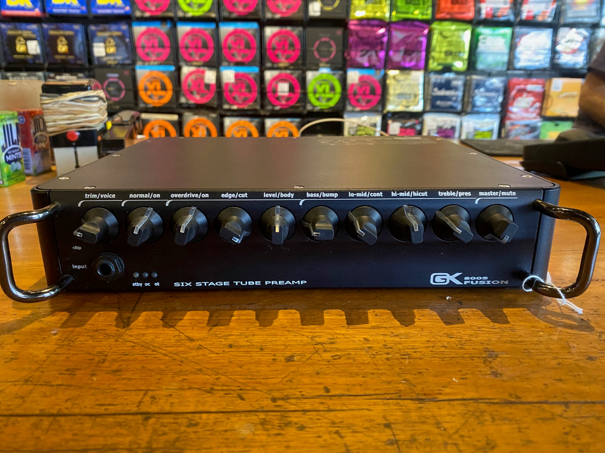 Preloved GK Fusion 800 - Bass Centre Music Store Melbourne