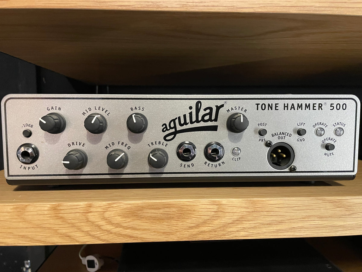 Used Aguilar Tone Hammer 500 V1
