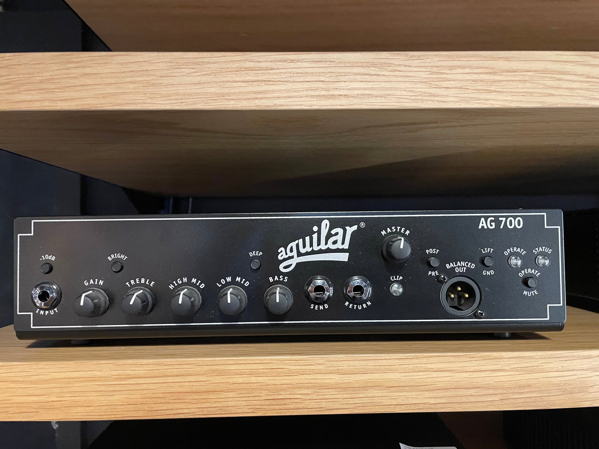 Used Aguilar AG 700