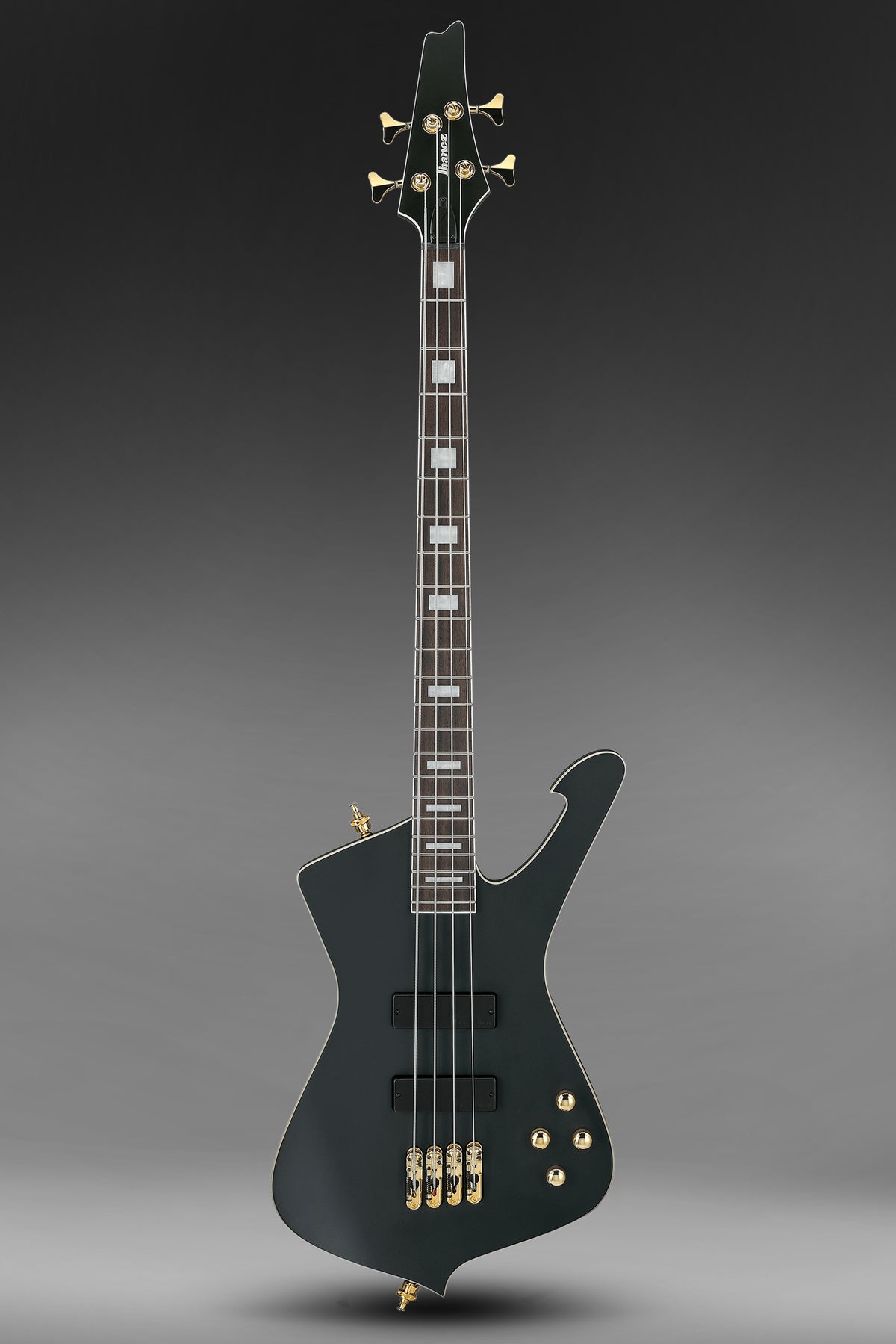 Ibanez Iceman ICB620 BKF - Bass Centre Music Store Melbourne