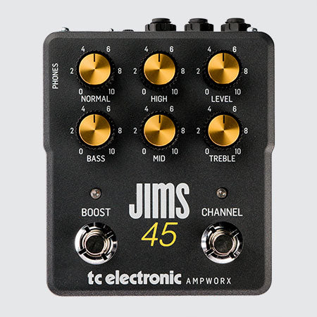 TC Electronic JIMS 45 Guitar Preamp - Bass Centre Music Store Melbourne