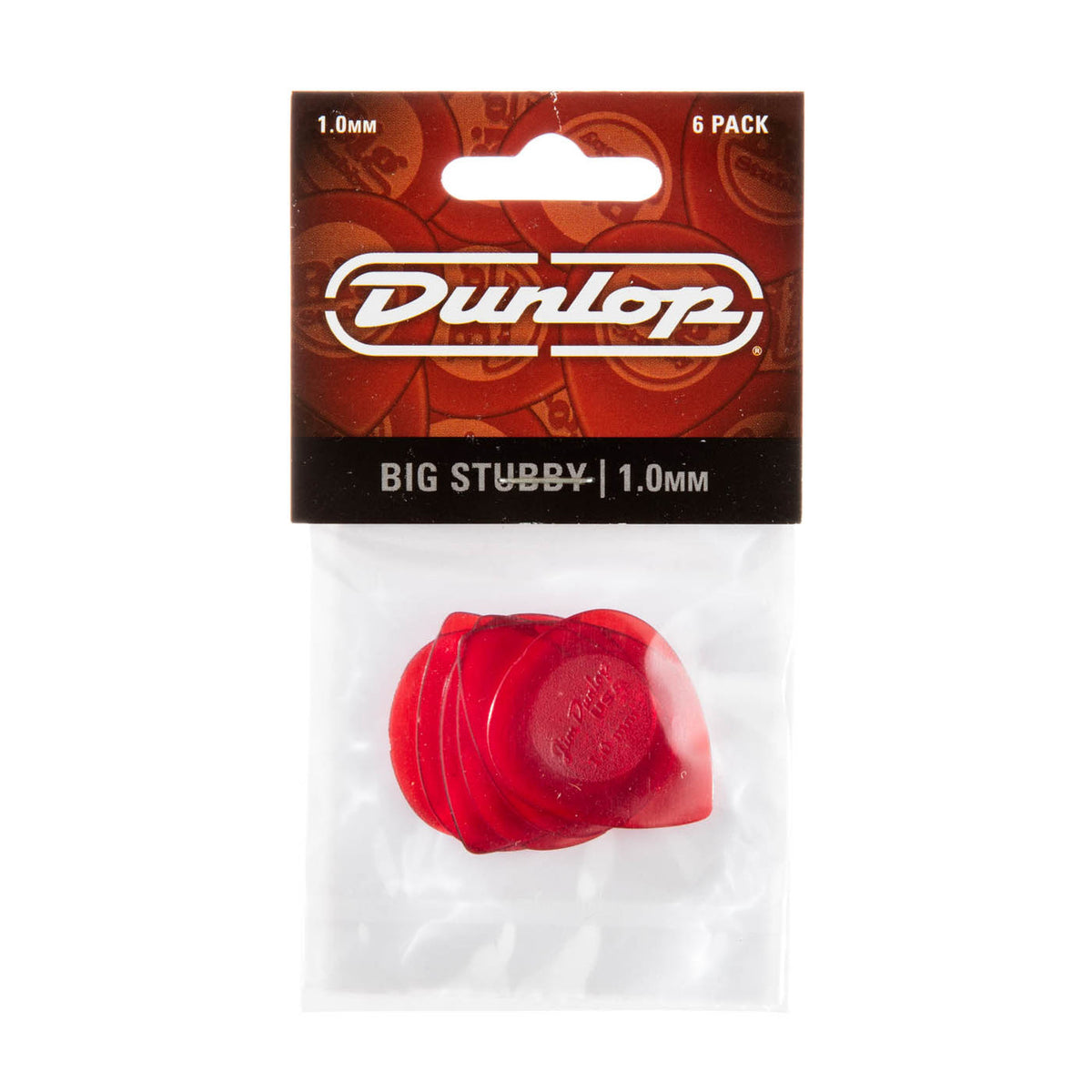 Dunlop Big Stubby Picks 6 Pack - Bass Centre Music Store Melbourne