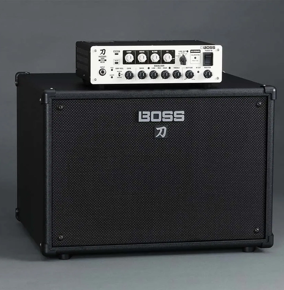 Boss Katana Bass Rig, 500w Bass Amp, 112 Cabinet CLEARANCE