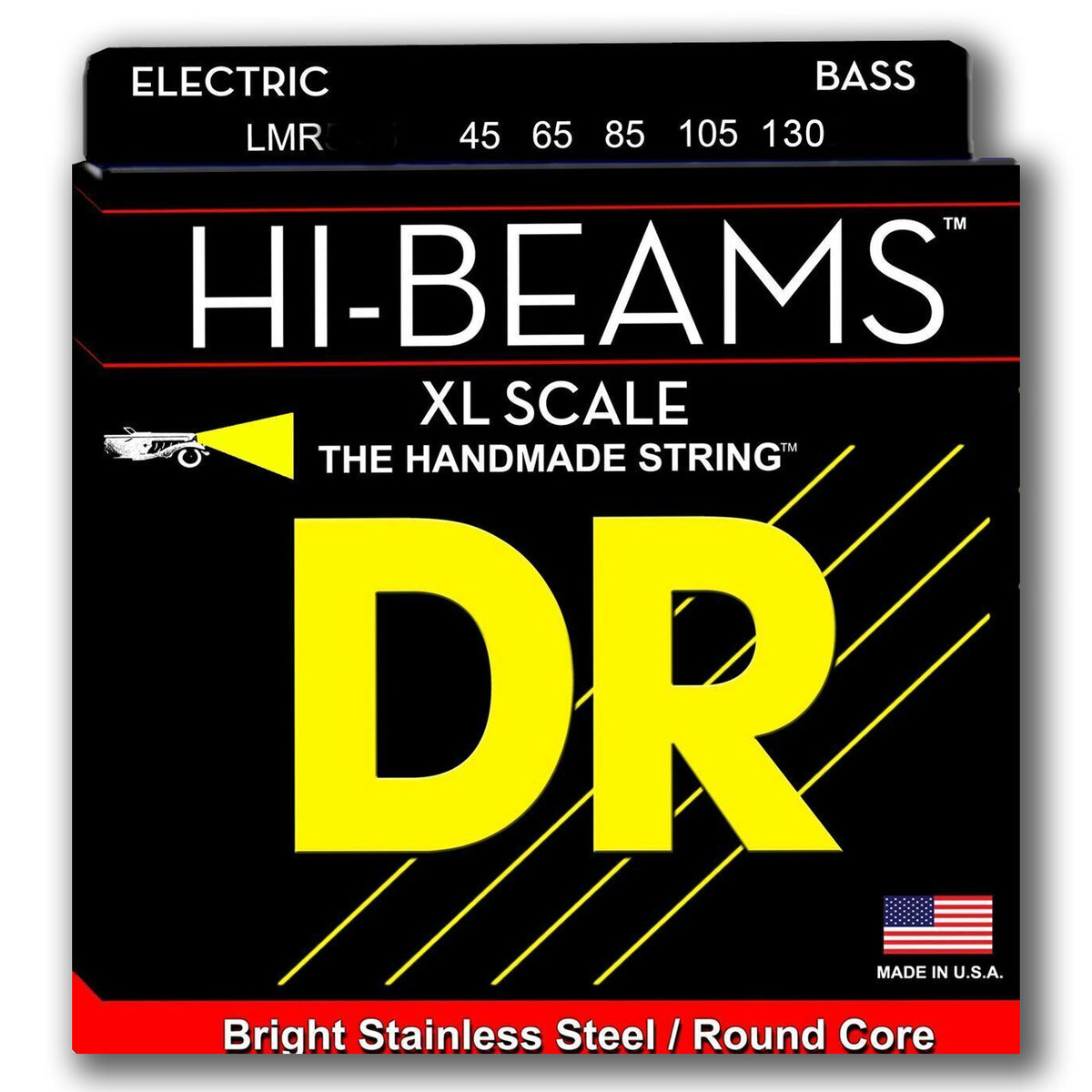 DR Hi Beam 45-130 Xtra Long Scale - Bass Centre Music Store Melbourne