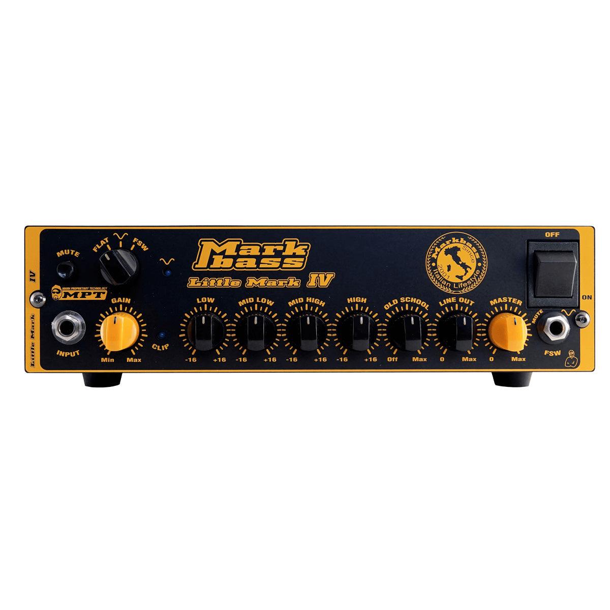 Mark Bass LM IV 500watt Bass Head - Bass Centre Music Store Melbourne