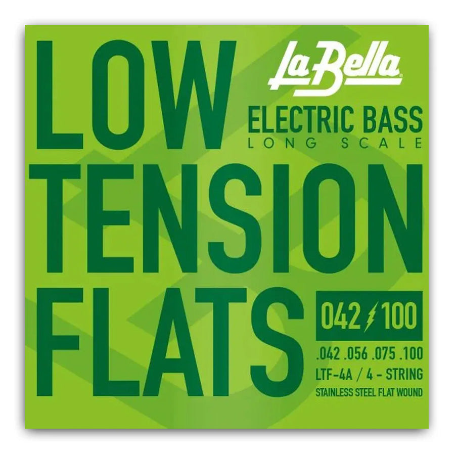 La Bella Low Tension Flatwound 4 string - Bass Centre Music Store Melbourne