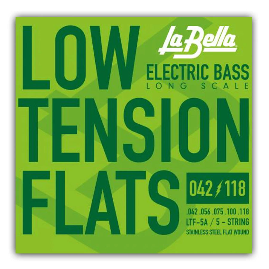 La Bella Low Tension Flatwound 5 string - Bass Centre Music Store Melbourne