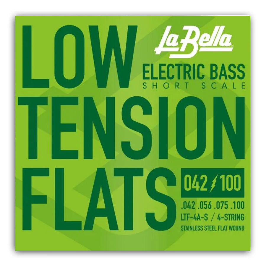 LTF-4A-S Low Tension Flats 42-100, Short Scale - Bass Centre Music Store Melbourne