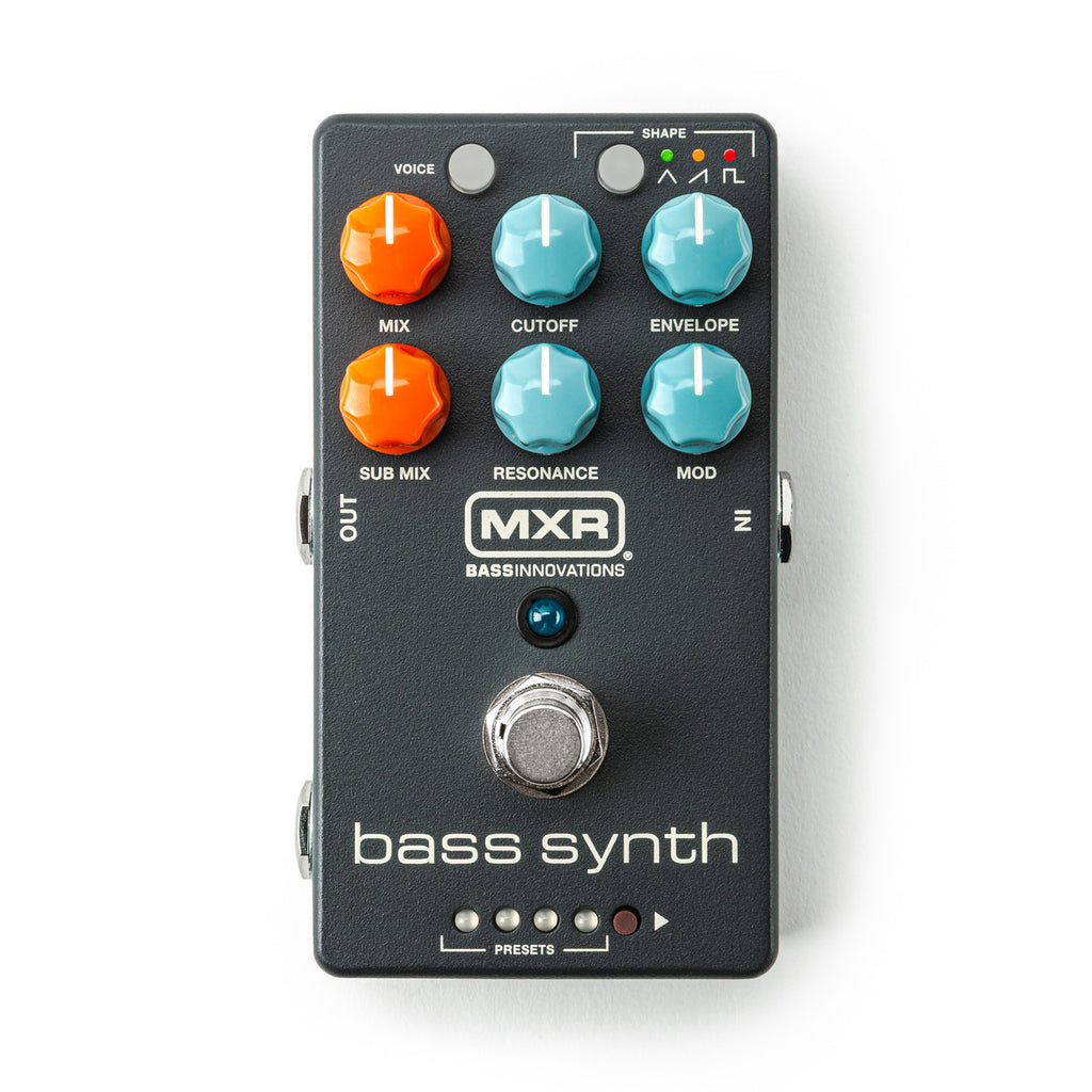 MXR bass synth MB301M （ MXR tapつき) MXR MB301 Bass Synth