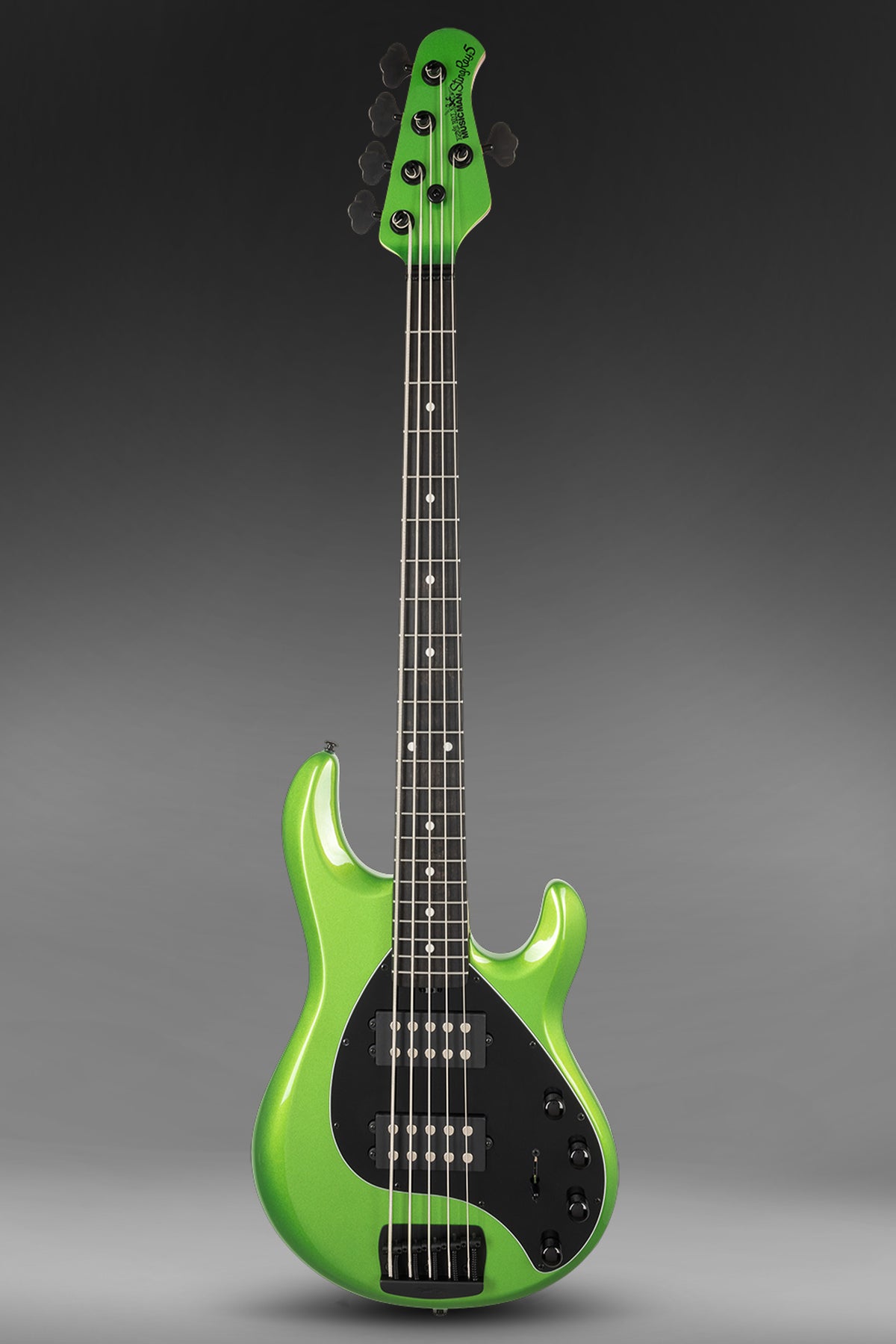 Ernie Ball Music Man Stingray Special 5 HH Kiwi Green