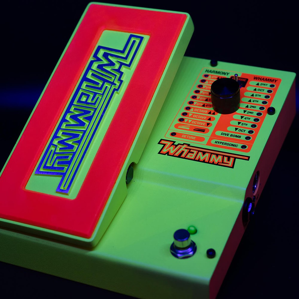 bass whammy pedal Digitech Bass Whammy Pedal