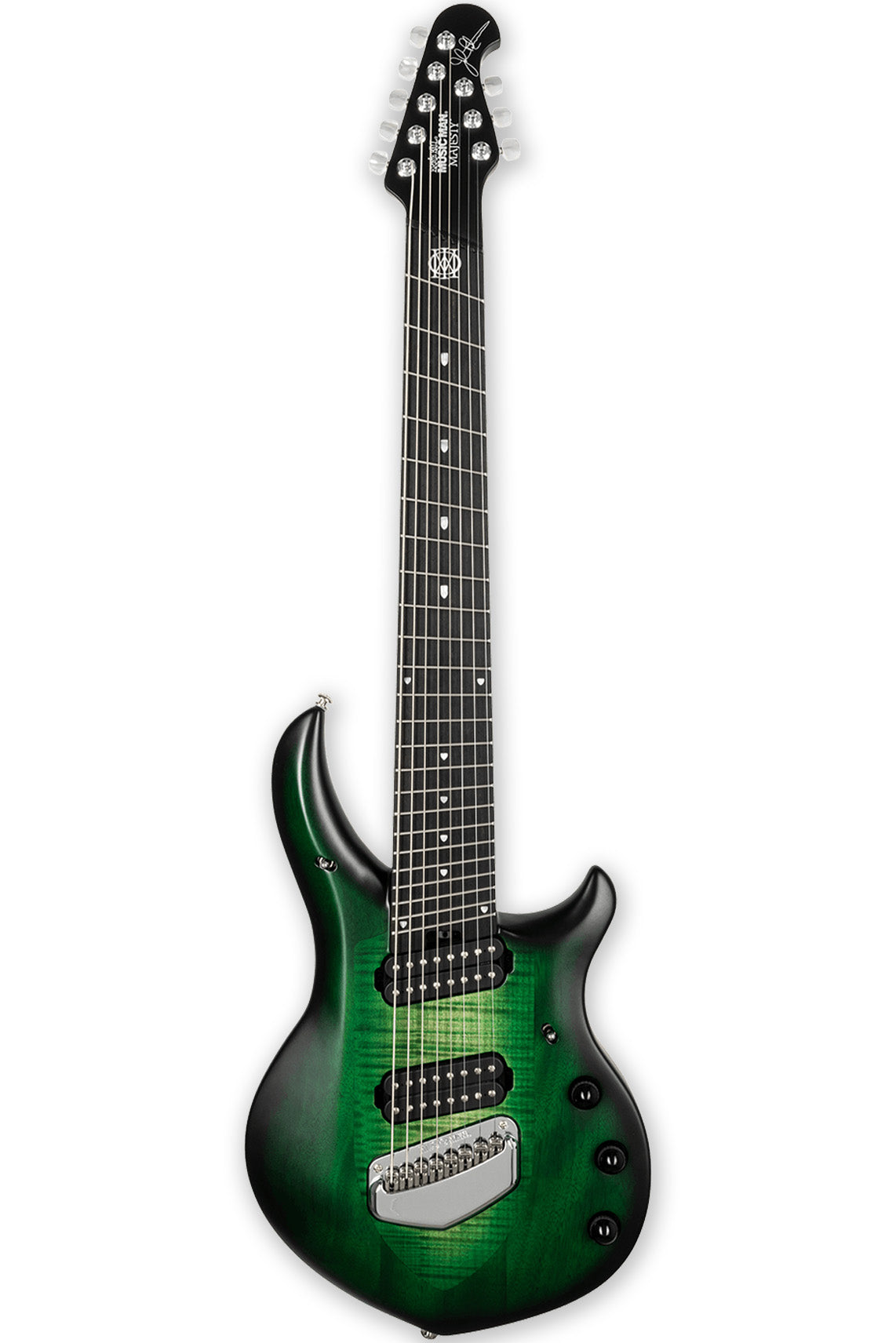 Deposit Pre-Order Ernie Ball Music Man Majesty 8 String - Bass Centre Music Store Melbourne