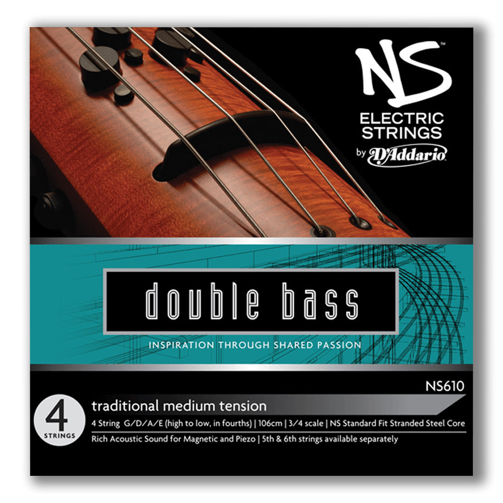 Bas Stringd NS Traditional Electric Upright Bass Strings