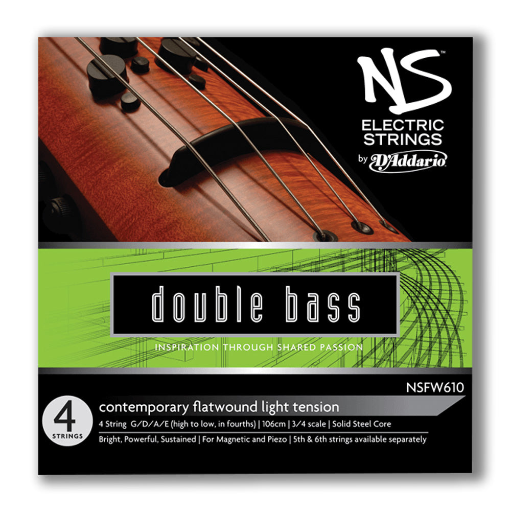 NS Electric Contemporary Upright Bass Strings - Bass Centre Music Store Melbourne