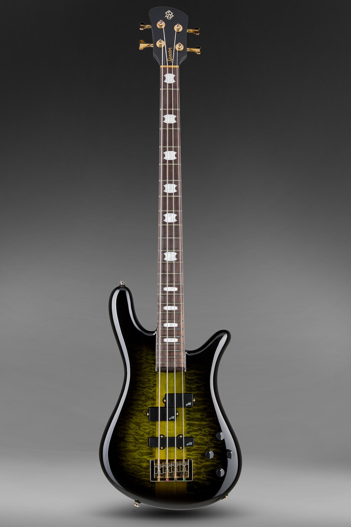 Spector Icon NS Neck Thru 4 Bass - Bass Centre Music Store Melbourne
