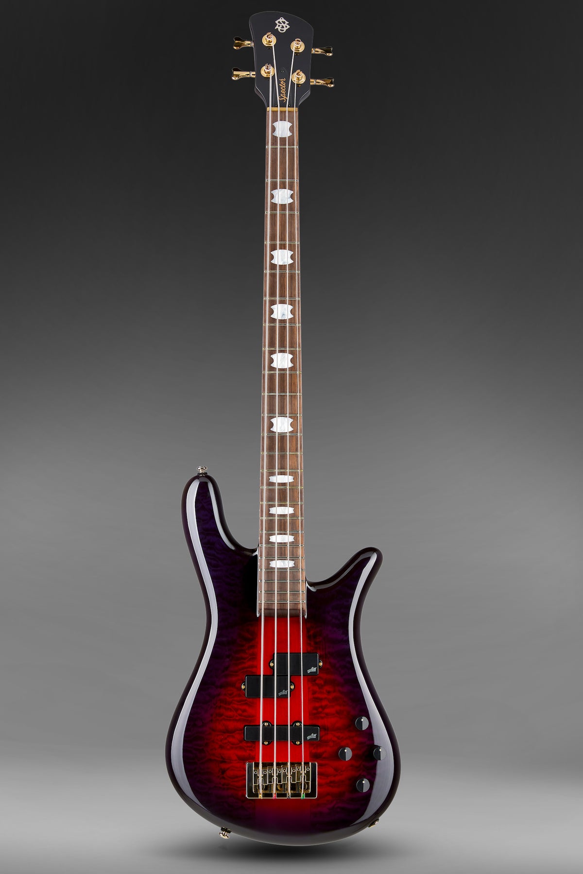 Spector Icon NS Neck Thru 4 Bass - Bass Centre Music Store Melbourne
