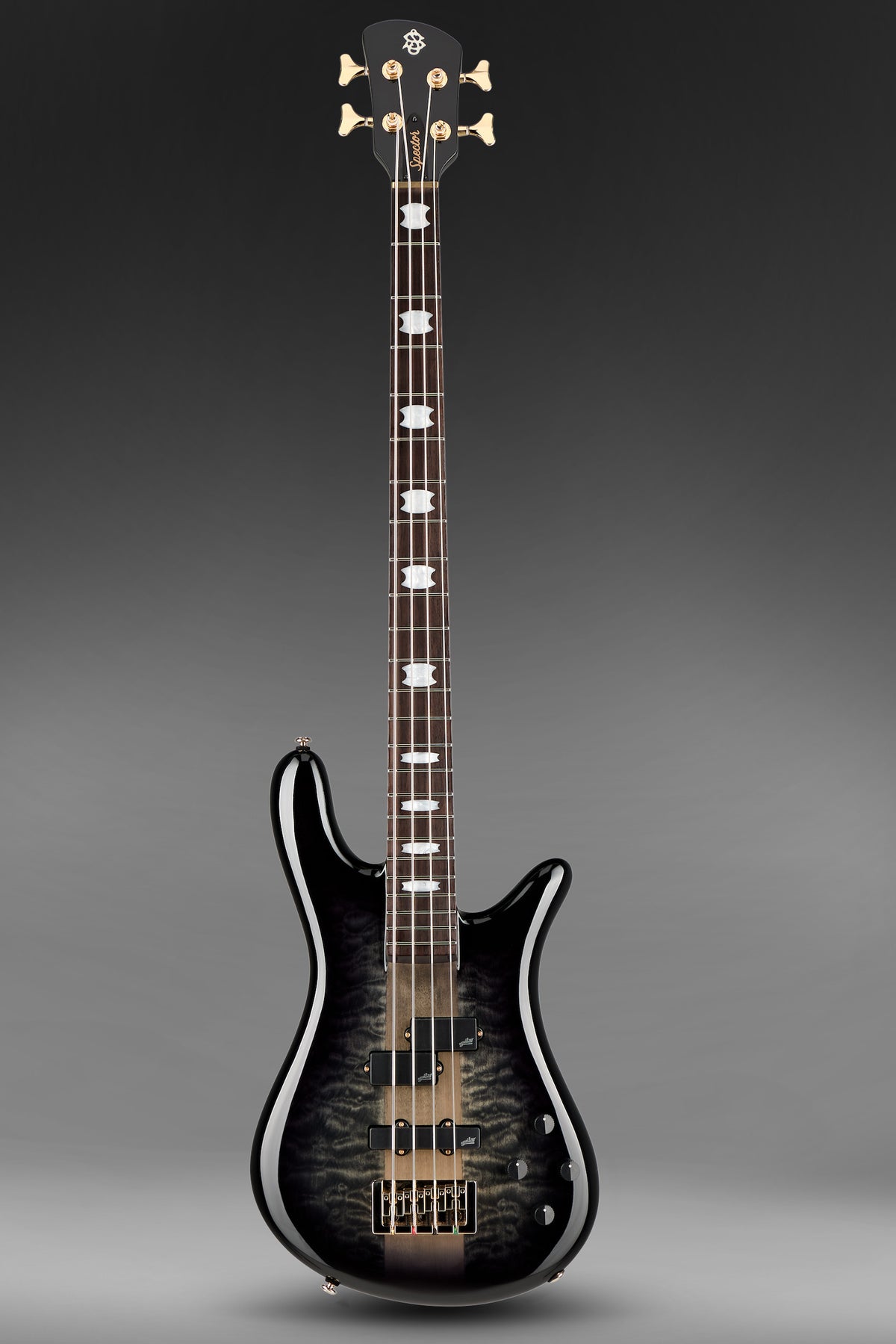 Spector Icon NS Neck Thru 4 Bass - Bass Centre Music Store Melbourne