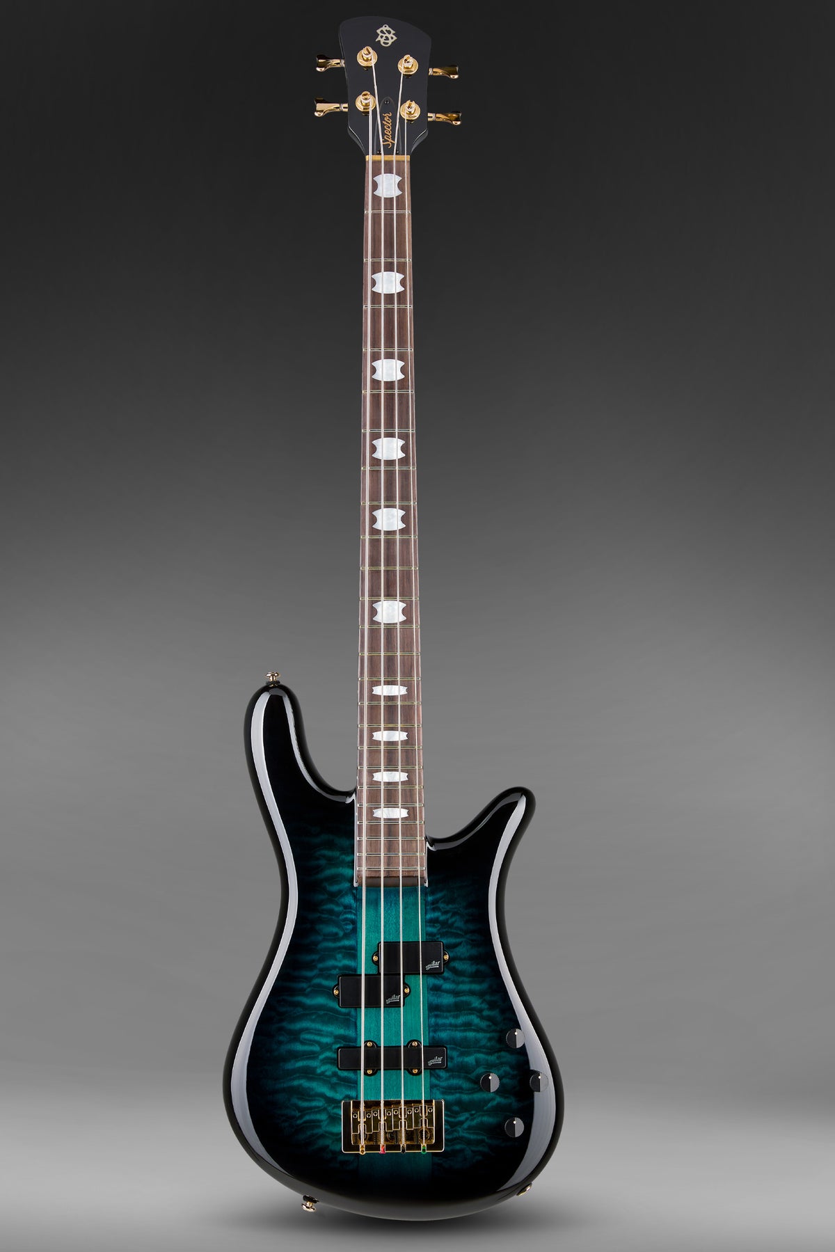 Spector Icon NS Neck Thru 4 Bass - Bass Centre Music Store Melbourne