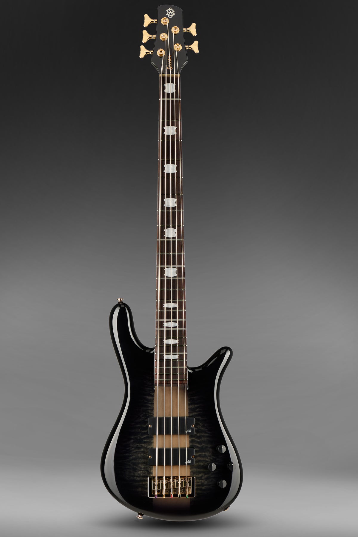 Spector Icon NS Neck Thru 5 Bass - Bass Centre Music Store Melbourne