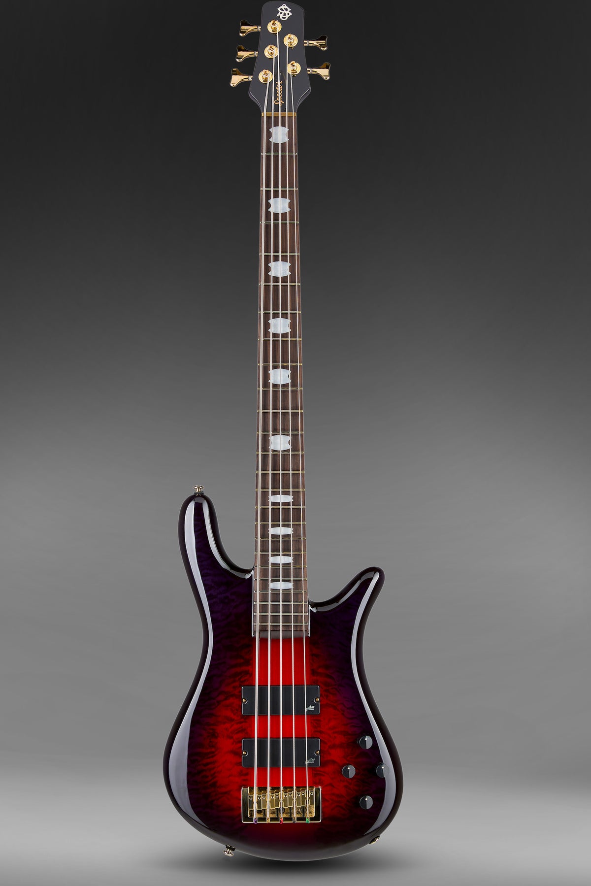 Spector Icon NS Neck Thru 5 Bass - Bass Centre Music Store Melbourne