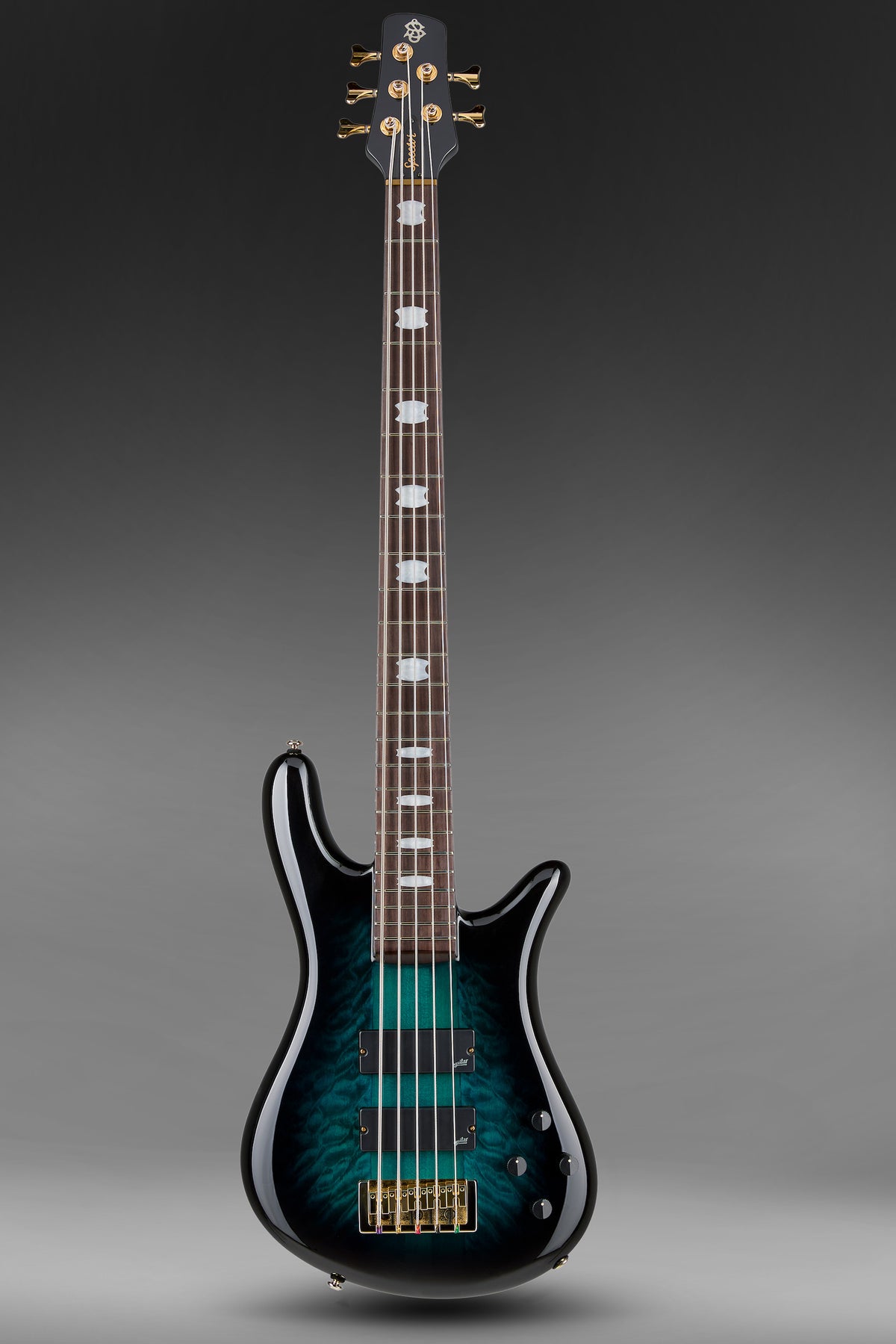 Spector Icon NS Neck Thru 5 Bass - Bass Centre Music Store Melbourne