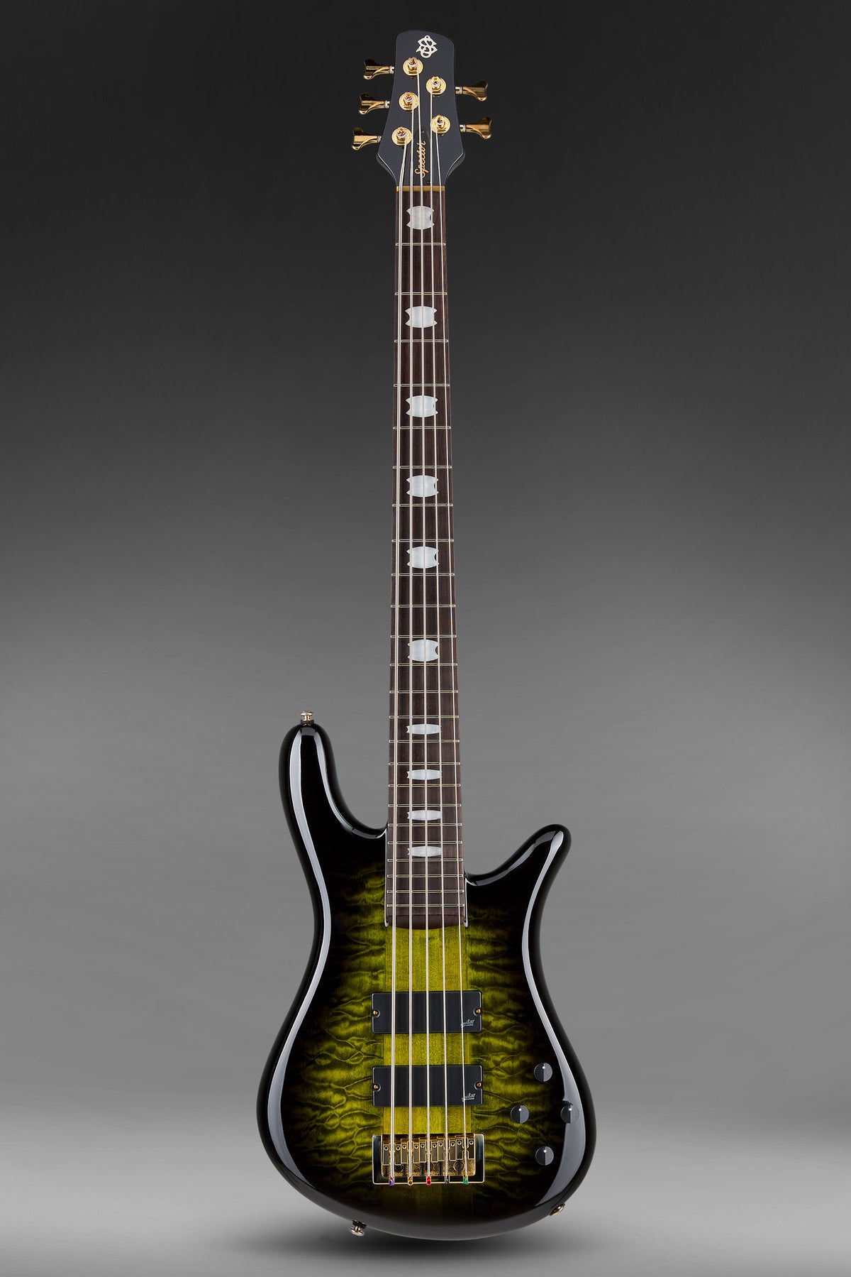 Spector Icon NS Neck Thru 5 Bass - Bass Centre Music Store Melbourne