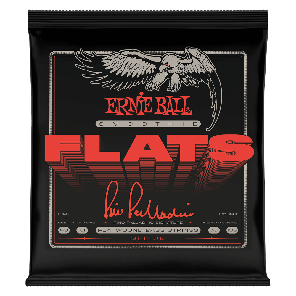 Pino Palladino Smoothie Flats Electric Bass Strings - Bass Centre Music Store Melbourne