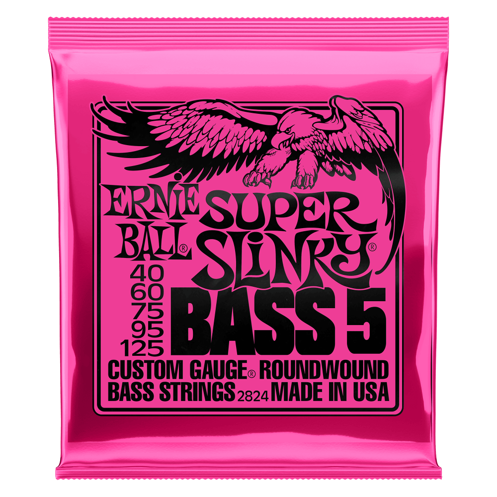 Ernie Ball Slinky 5 String Bass Strings - Bass Centre Music Store Melbourne