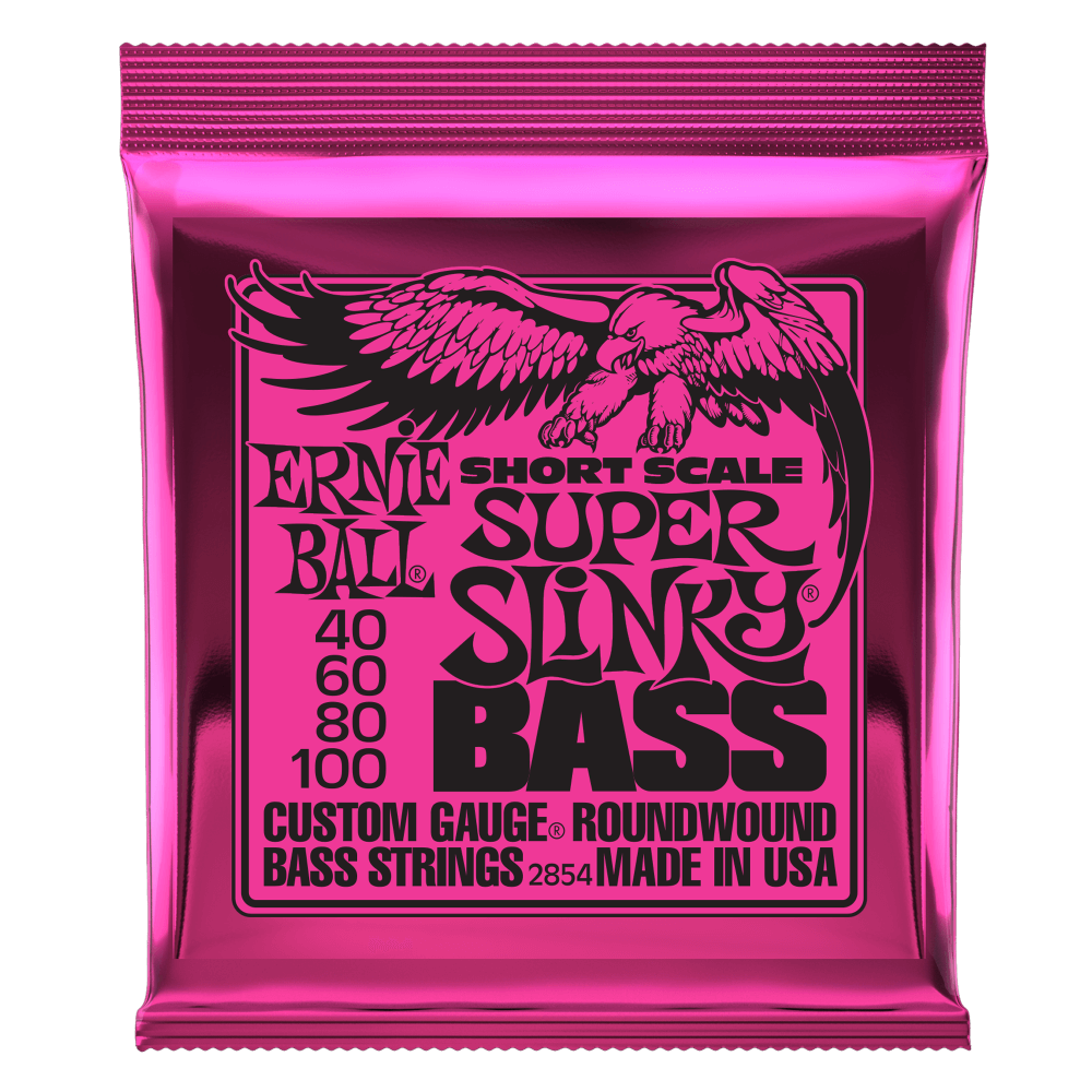Ernie Ball Slinky Short Scales