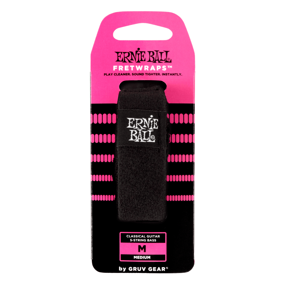 Ernie Ball FretWraps by Gruv Gear - Bass Centre Music Store Melbourne