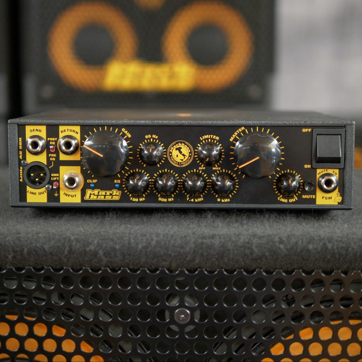 Mark Bass Little AG 58R Andrew Gouche Bass Head