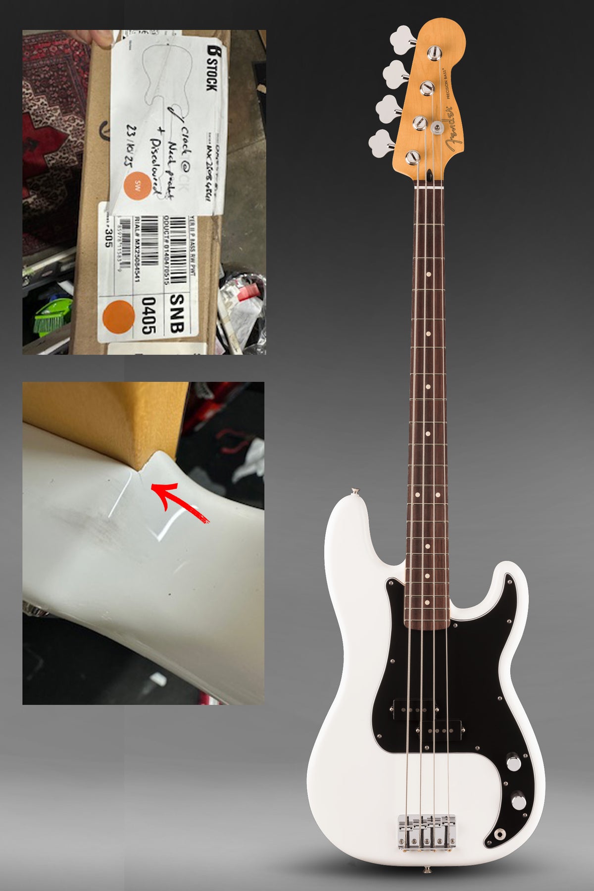 Fender Player II and Artist Series - B Stock Clearance - Bass Centre Music Store Melbourne