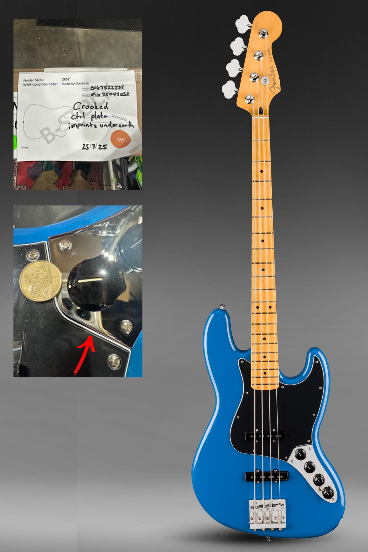 Fender Player II Modified Series - B Stock Clearance - Bass Centre Music Store Melbourne