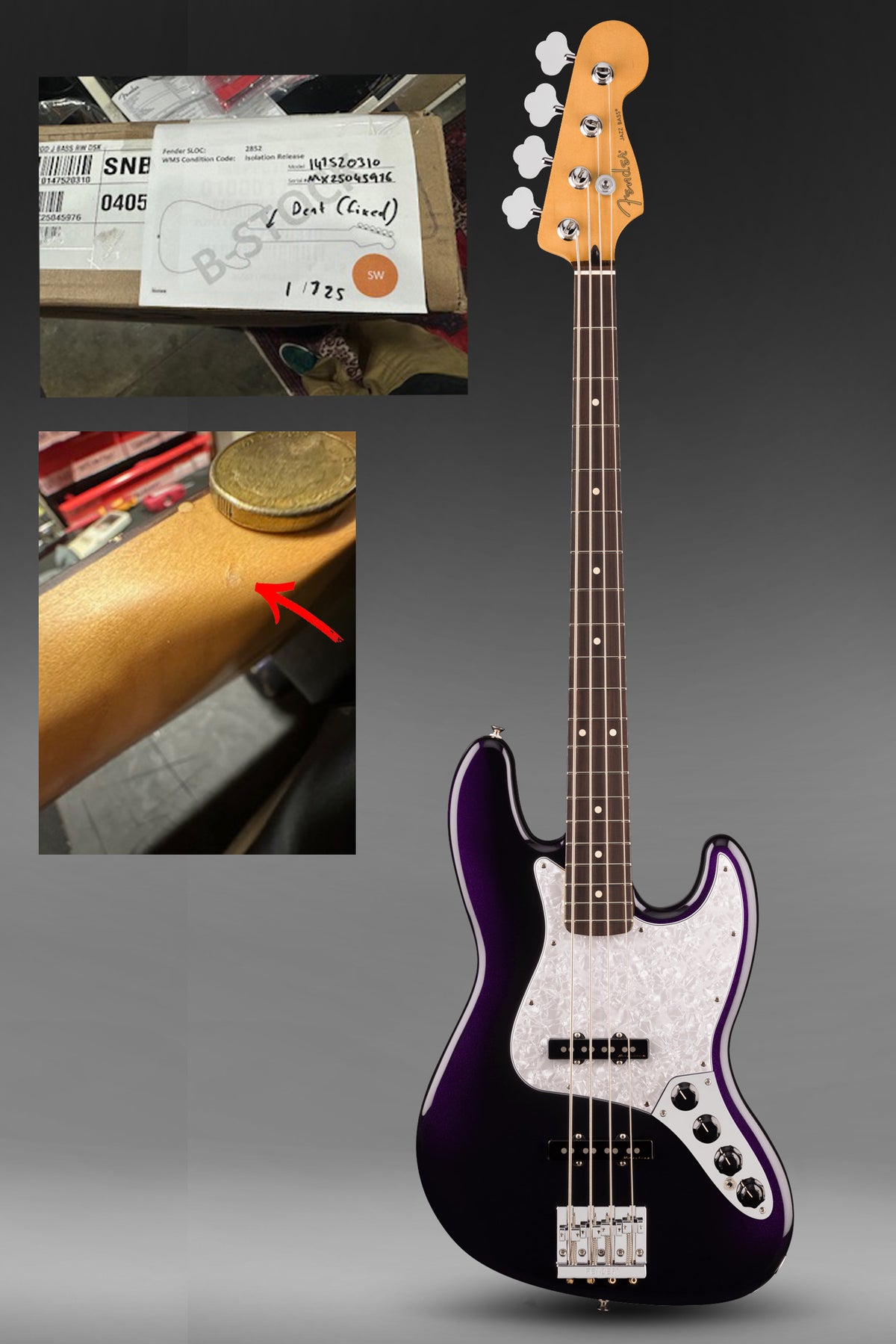 Fender Player II Modified Series - B Stock Clearance - Bass Centre Music Store Melbourne