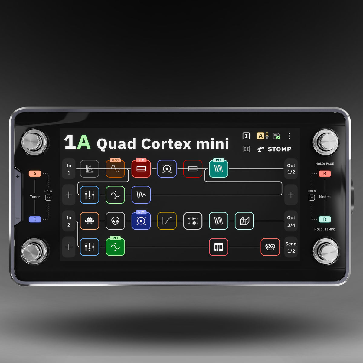 BALANCE on Neural DSP Quad Cortex Mini - Bass Centre Music Store Melbourne