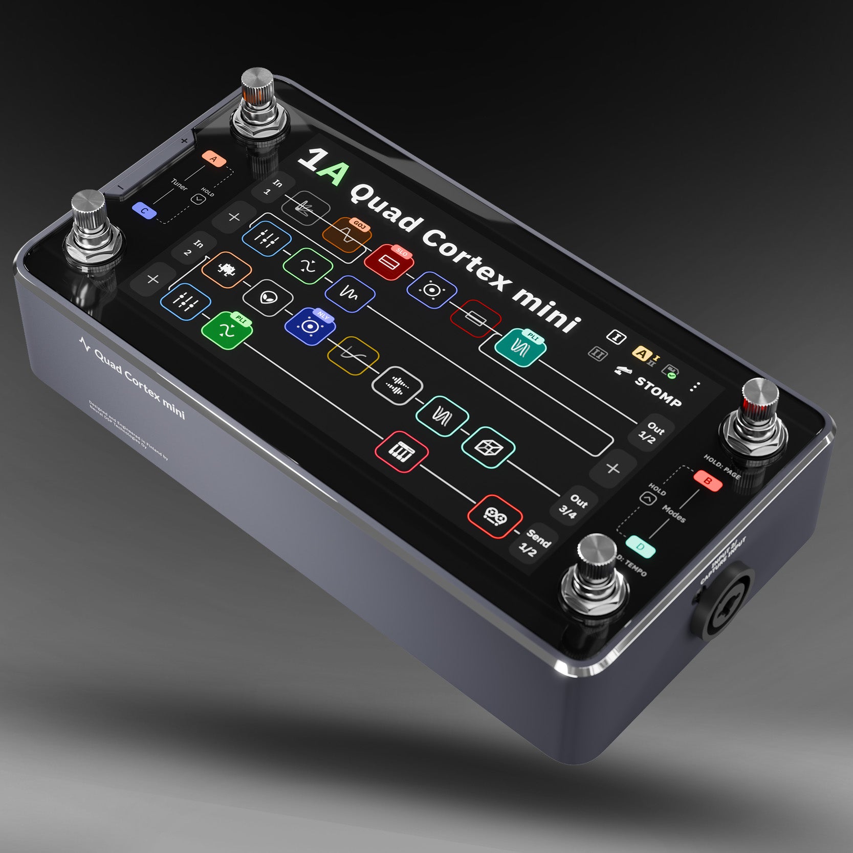 PREORDER DEPOSIT Neural DSP Quad Cortex Mini $2599