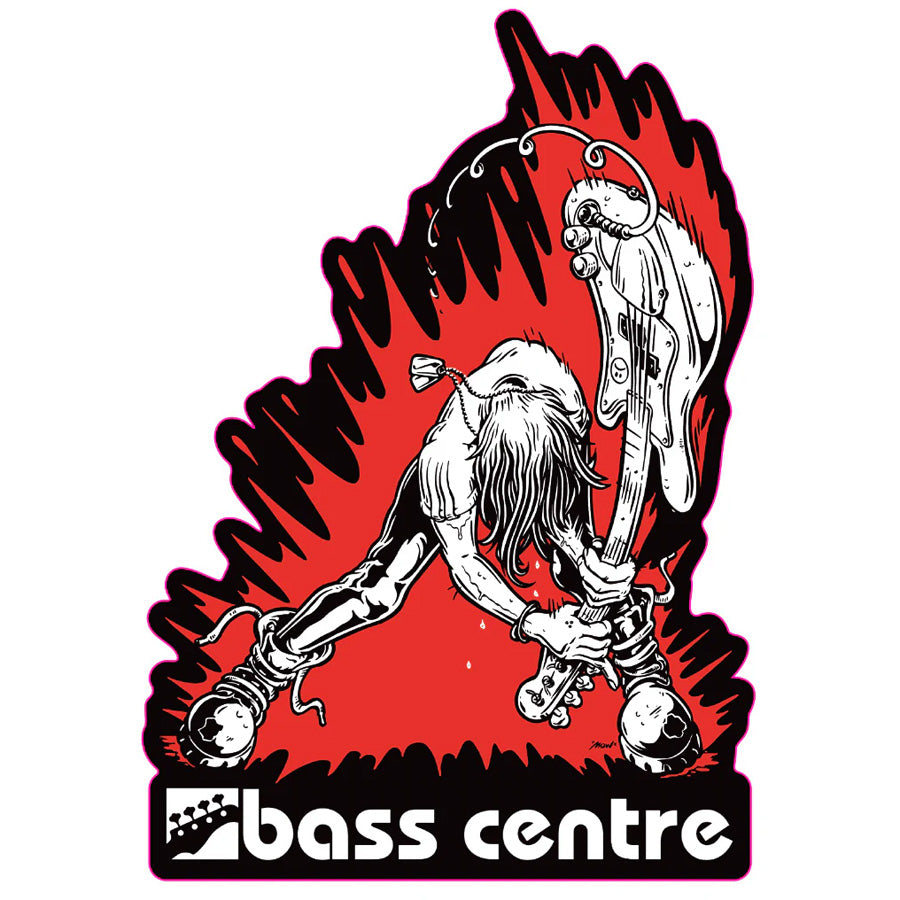 Bass Centre Stickers - Bass Centre Music Store Melbourne