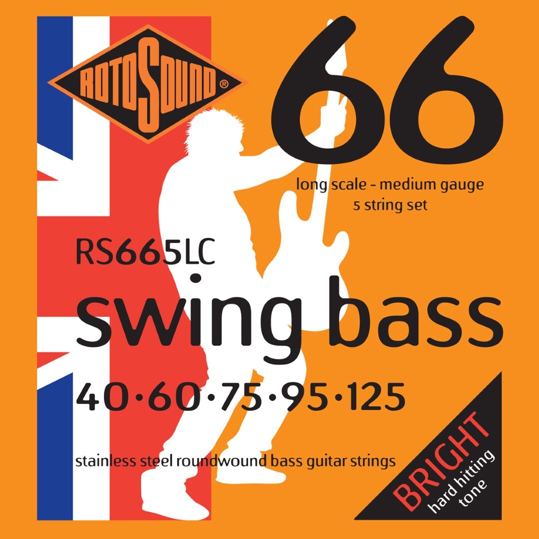 Rotosound RS665 Swing Bass 5 string - Bass Centre Music Store Melbourne
